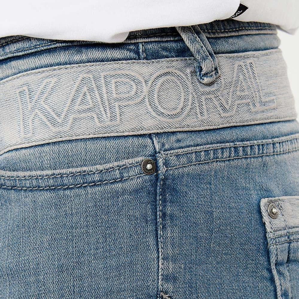 Short Straight en Jean Bleu Homme Kaporal TALBOE 3