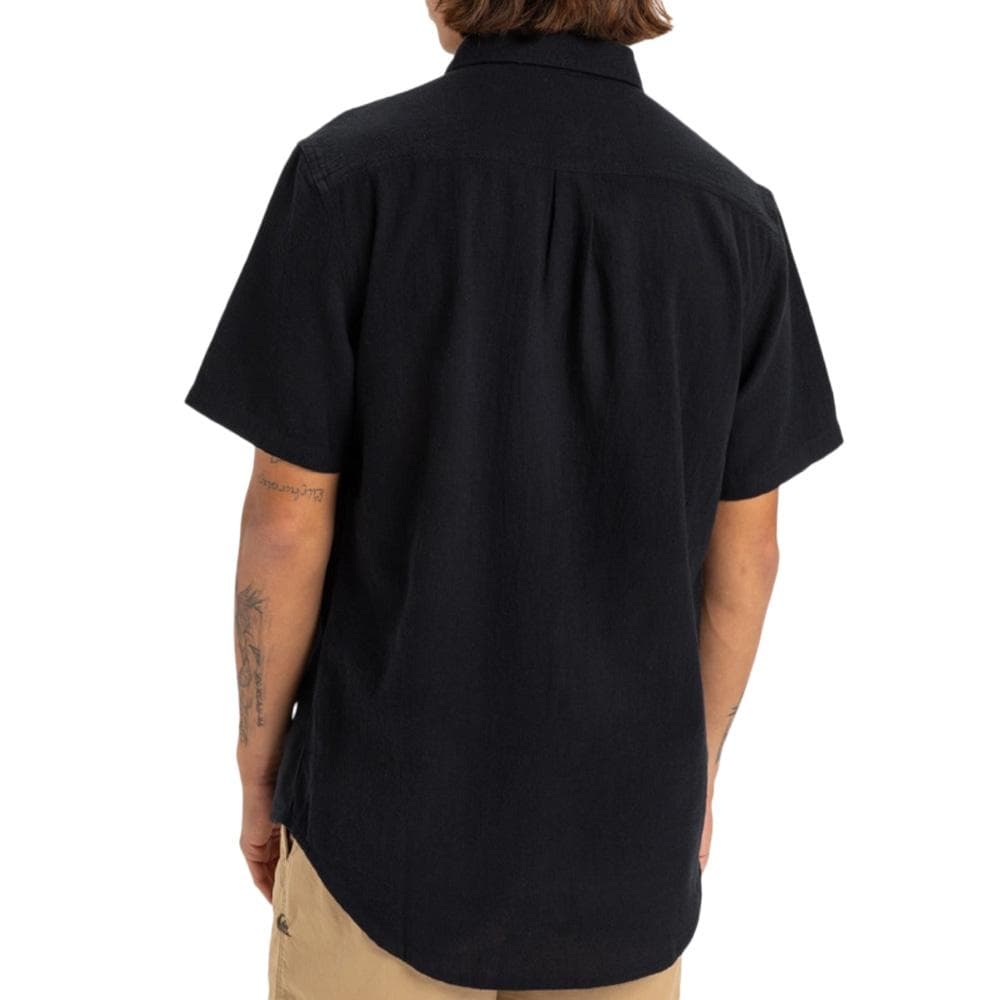 Chemise Noir Homme Quiksilver Timebox 2