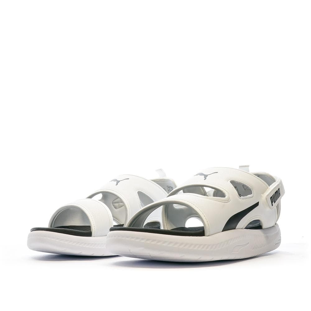 Sandales Blanches Homme Puma Softride Vibe 6