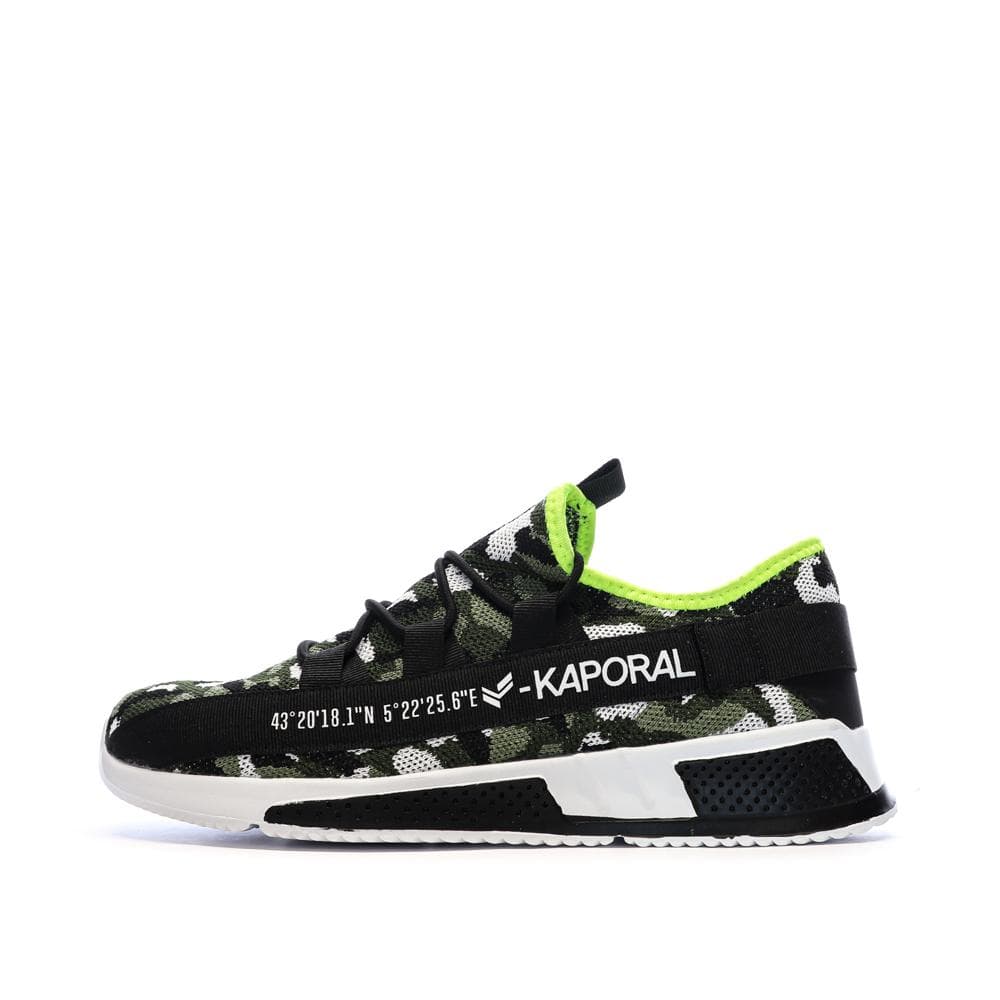 Baskets Grises Homme Kaporal Camo 1