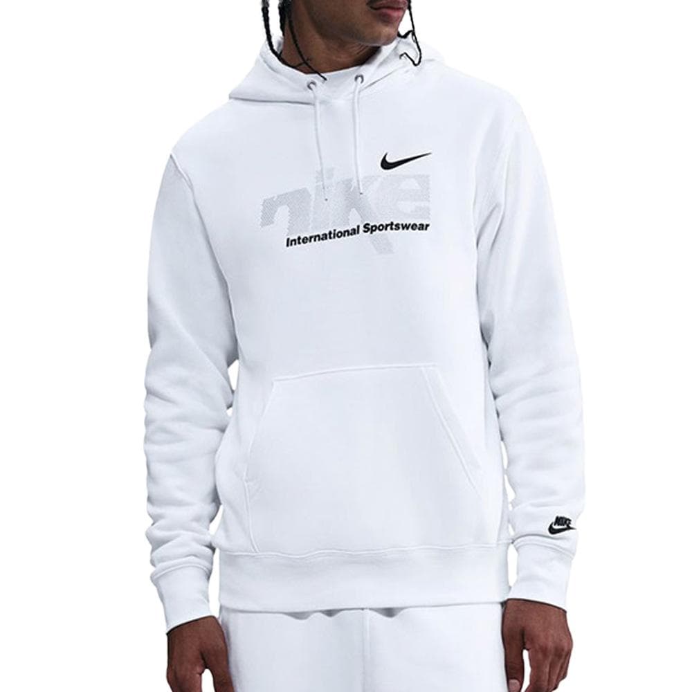 Sweat Blanc Homme Nike M Nk Club Bb 1
