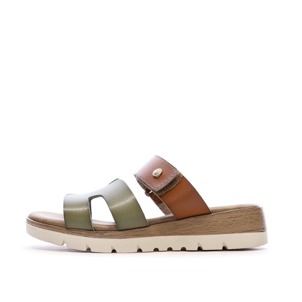 Sandales Kaki/Marron Femme Xti 144125 1
