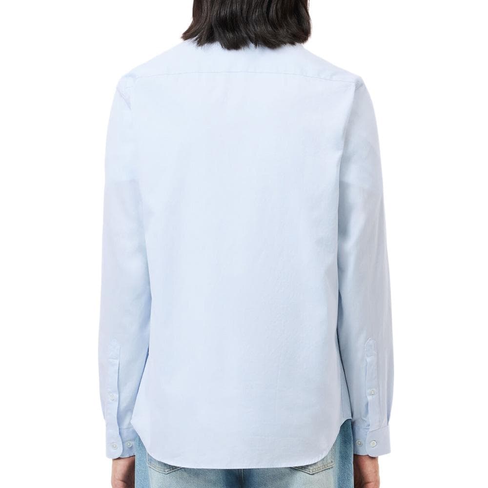 Chemise Bleu Homme Lacoste Adult popeline 2