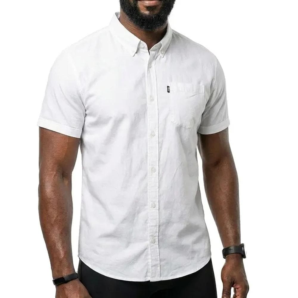 Chemise Blanche Homme TBS BILALCHA 1
