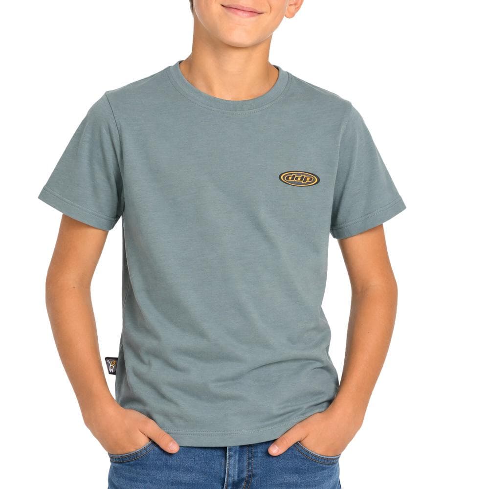 T-Shirt Bleu Garçon DDP Shirt 1
