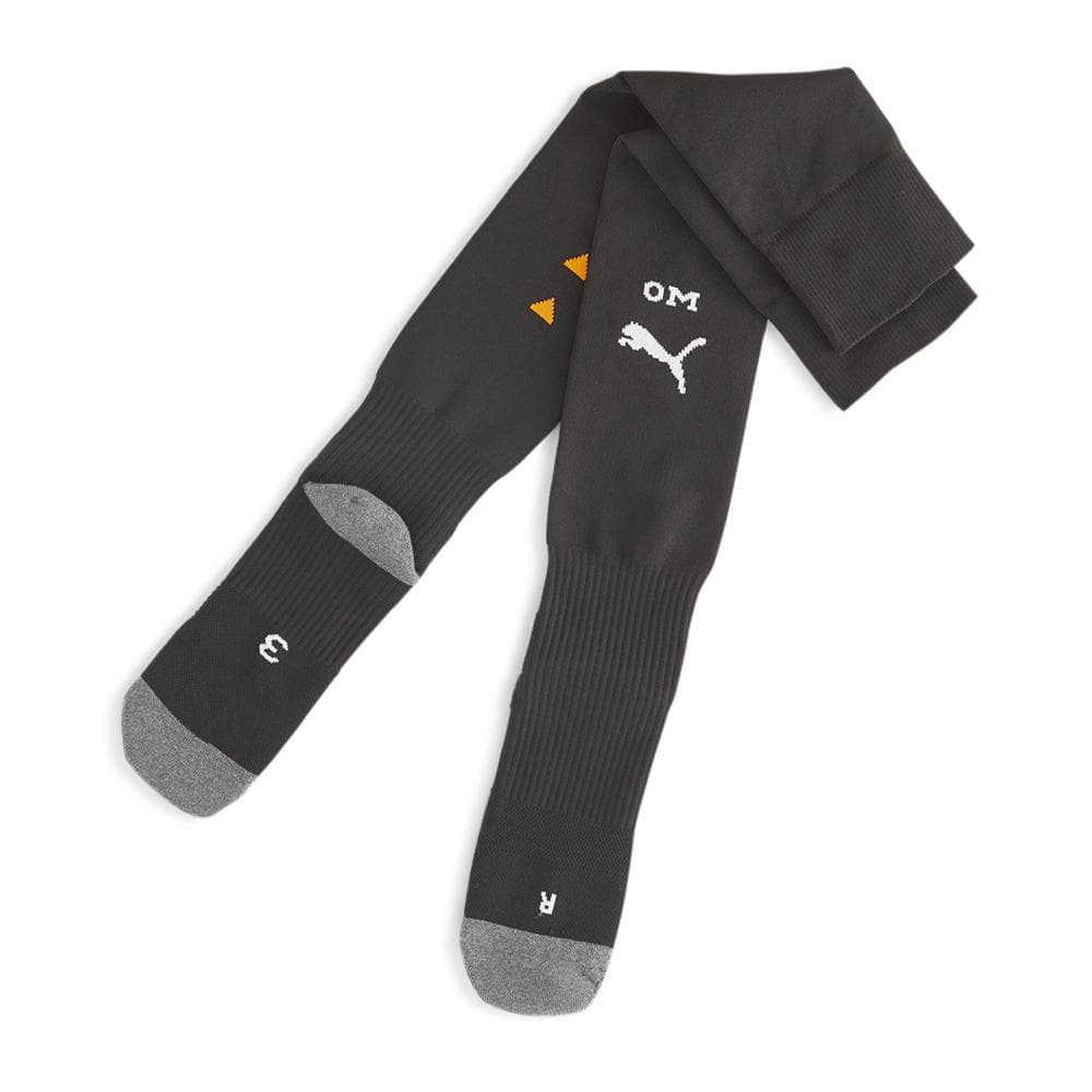 X1 Paire de Chaussette Grises Puma Homme/Ado Team Om Stacked 1