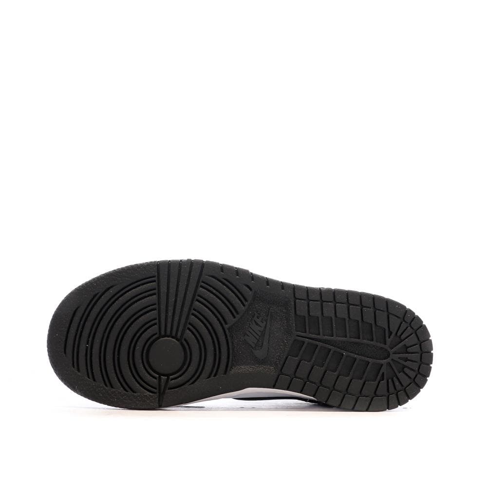 Baskets Blanches/Noires Garçon Nike Dunk Low 5