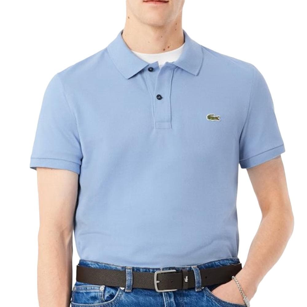Polo Bleu Homme Lacoste Slim Fit Petit 1