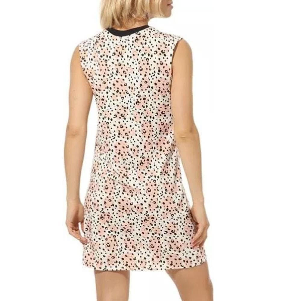 Robe Blanche/Orange/Noire Femme Vans Leila 2