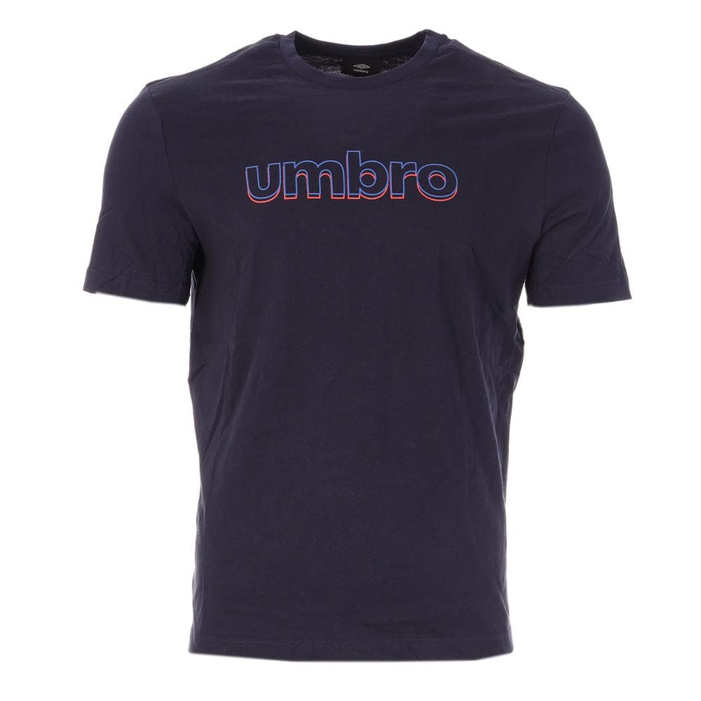 T-Shirt Marine Homme Umbro Outl 1