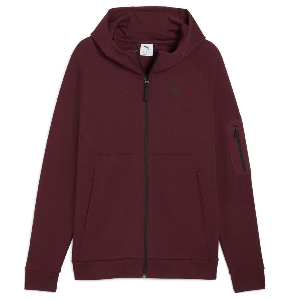Sweat Bordeaux Homme Puma Pumatech 1