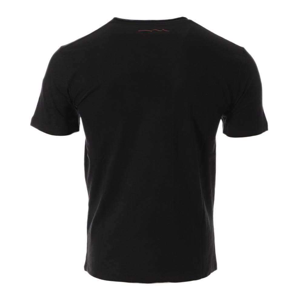 T-shirt Noir Homme Teddy Smith Gildas 2