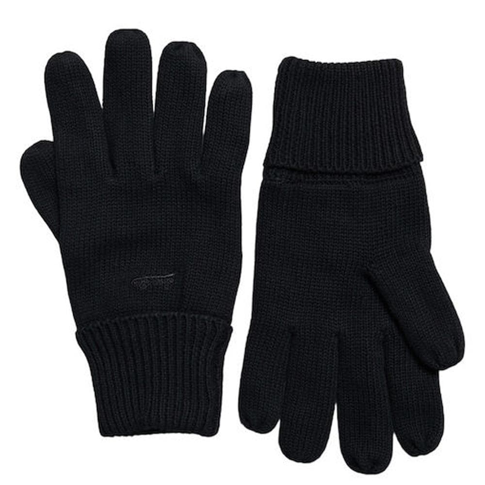 Gants Noir Homme Superdry Knitted 1
