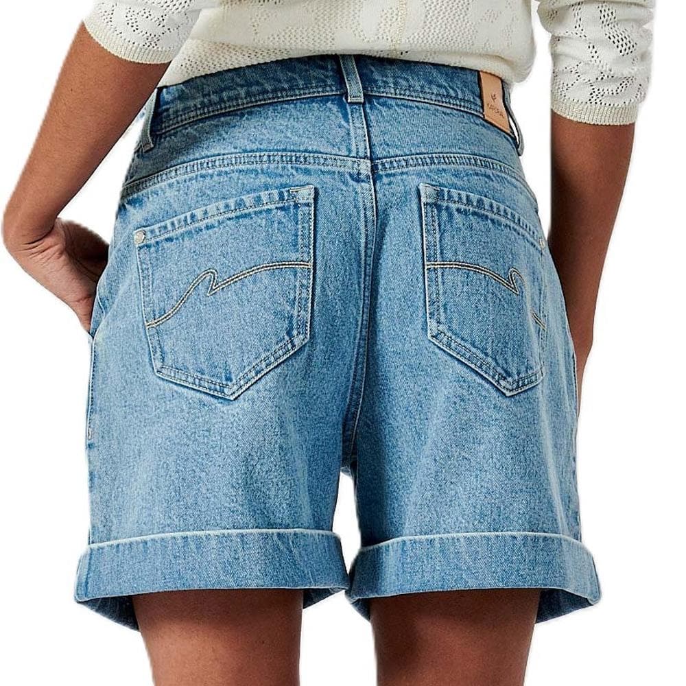 Short Bleu Femme Kaporal VRISE 2