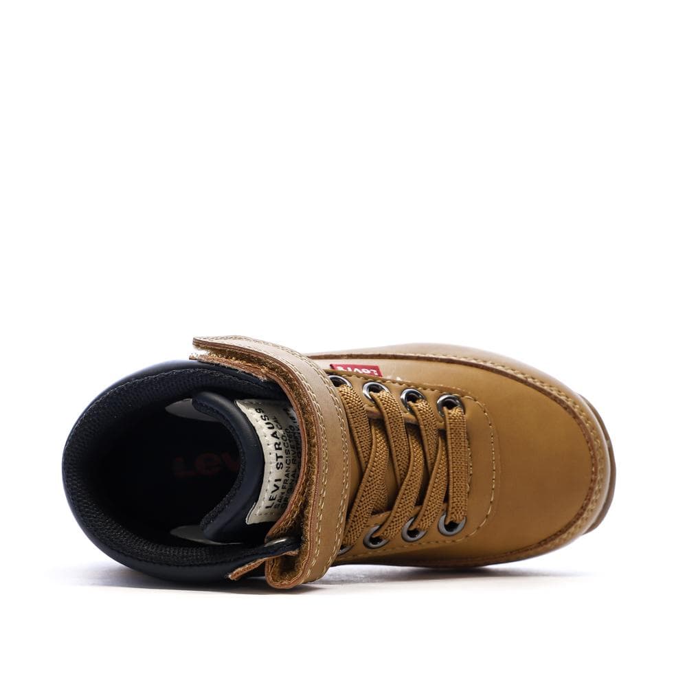 Baskets Camel Garçon Levi's Ascot VASC0010S 4