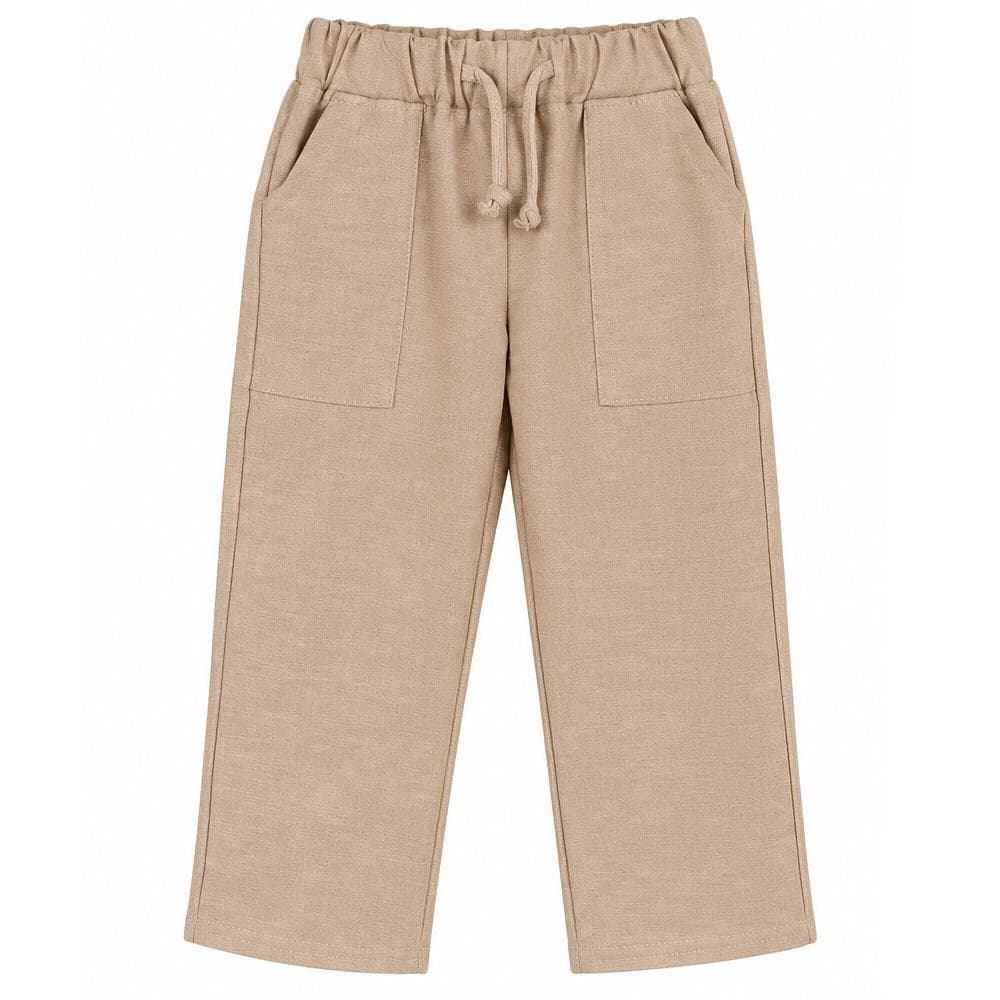 Pantalon Beige Bébé P'tit Mome Antoine 1