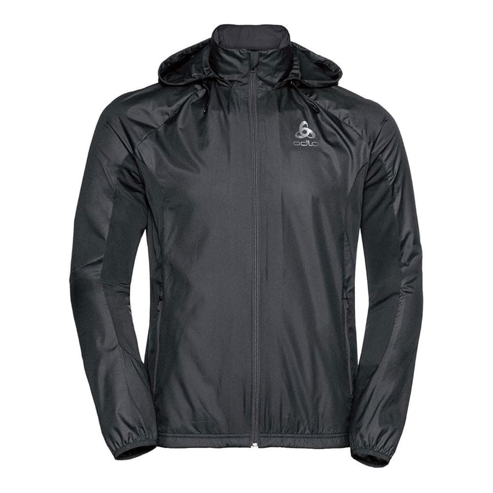 Veste Noir Homme Odlo Irbis Element X-warm 1