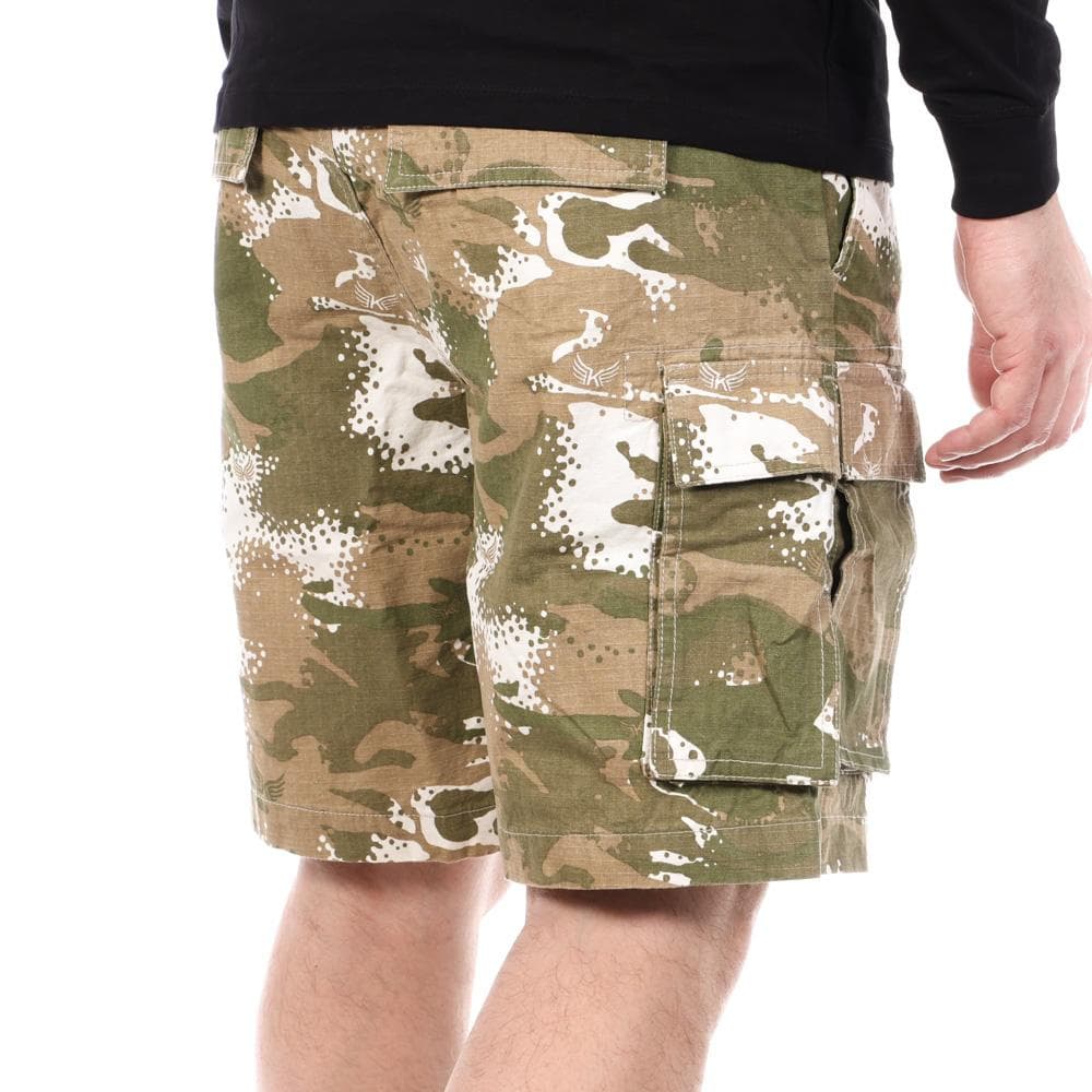 Short Kaki Camouflage Homme Kaporal Tactim 2