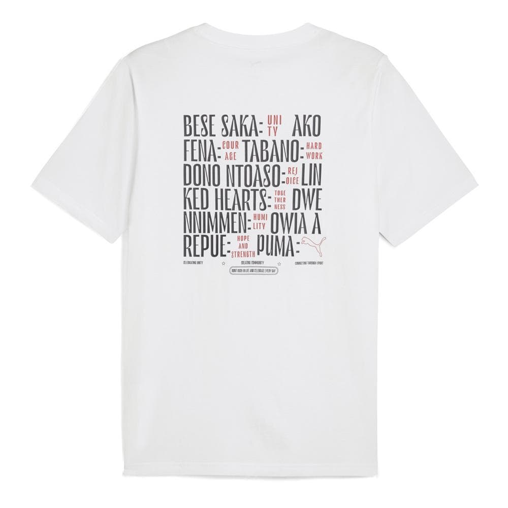 T-Shirt Blanc Homme Puma Road To Unity 2