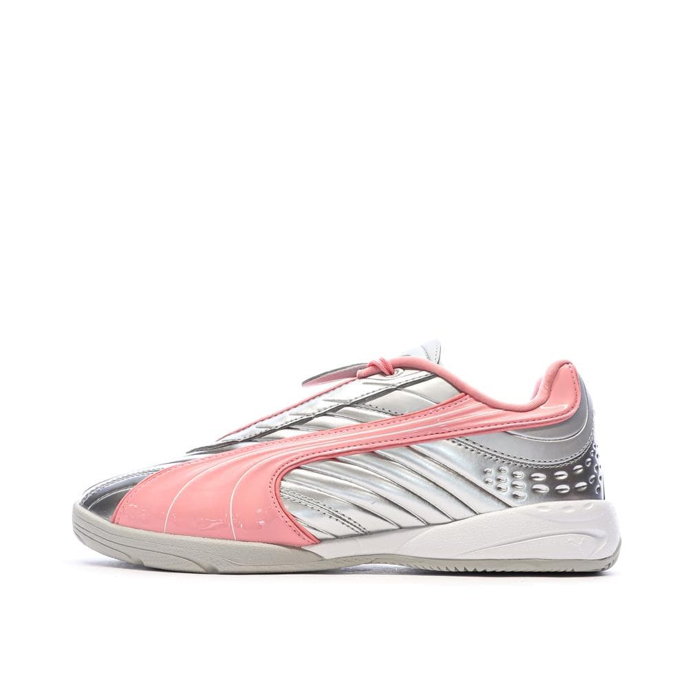 Baskets Argent/Rose Fille Puma V-s2 Goalgetter 1