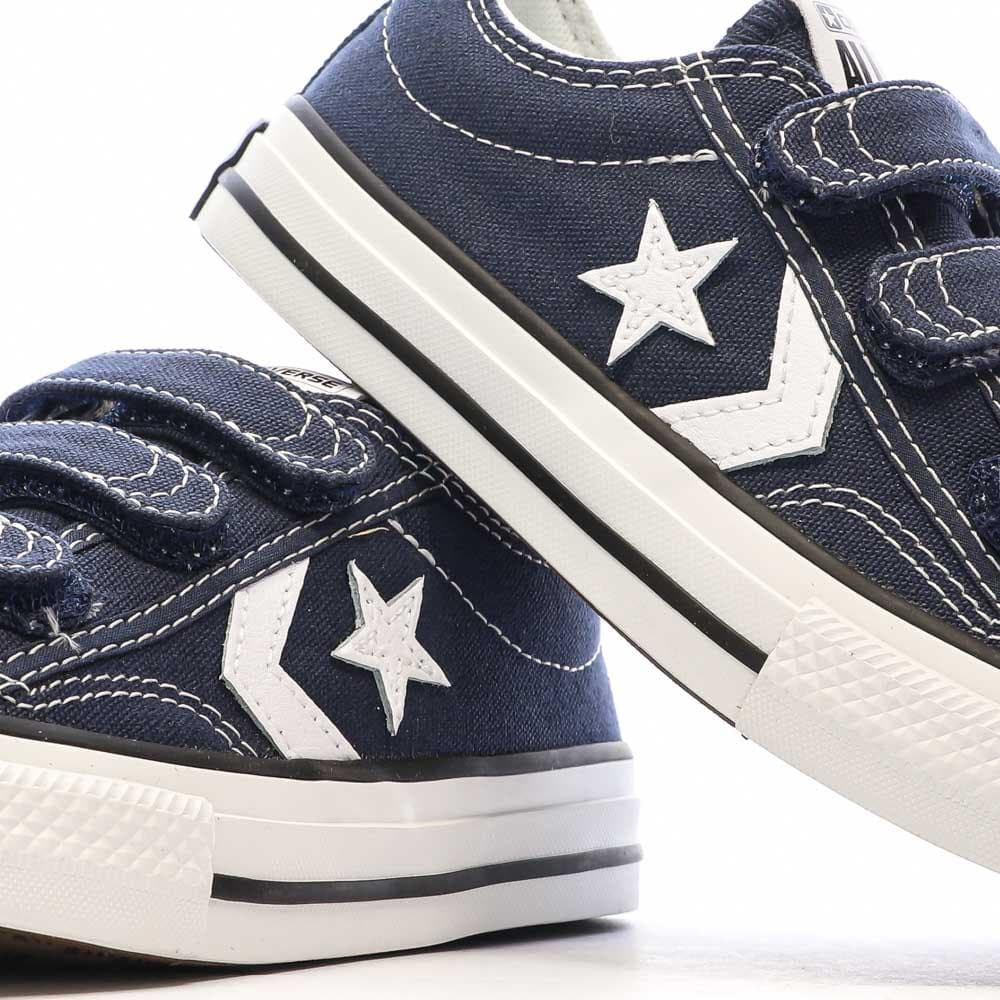 Baskets Marine Garçon Converse Star Player 76 7