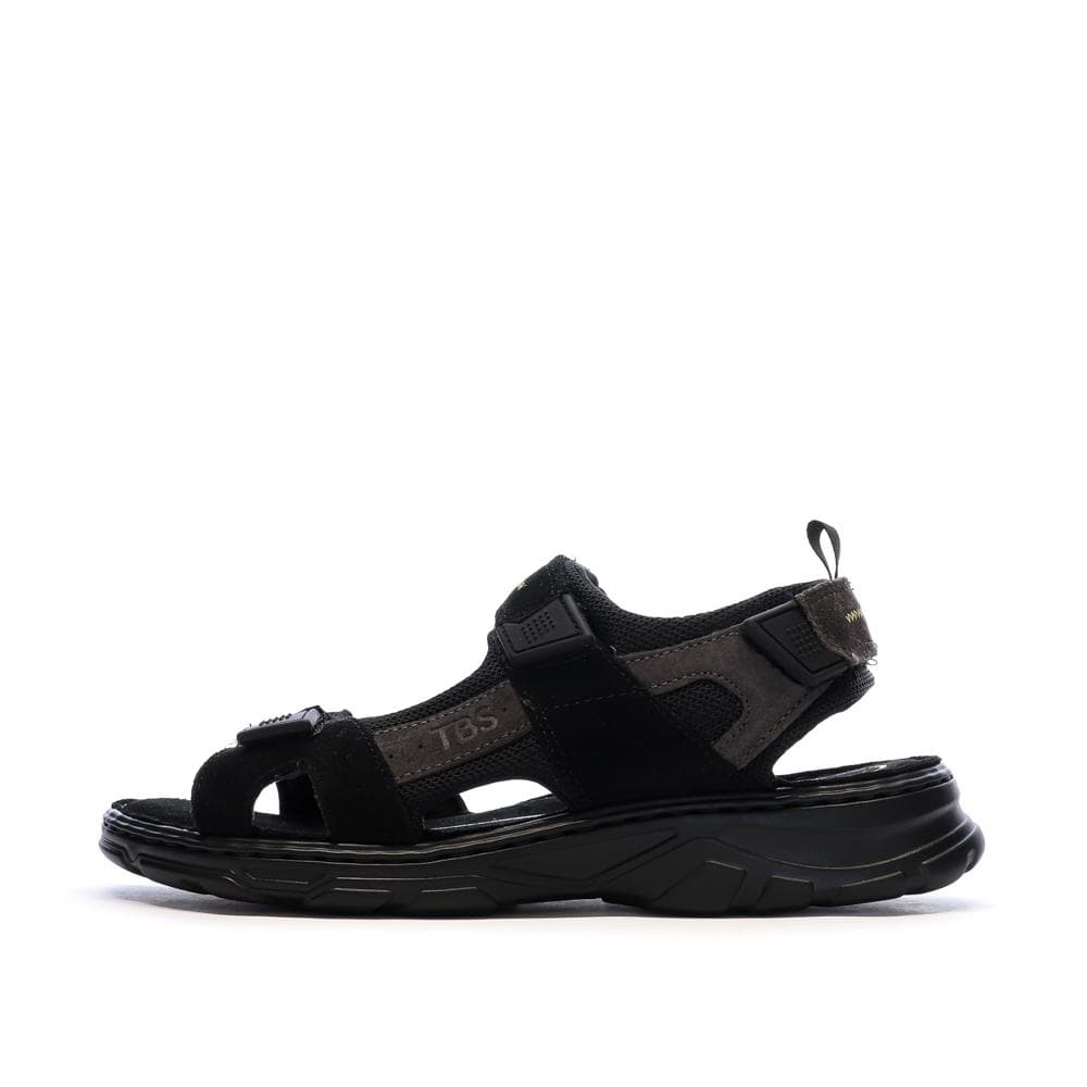 Sandales Noires Homme TBS Jaimmye 1