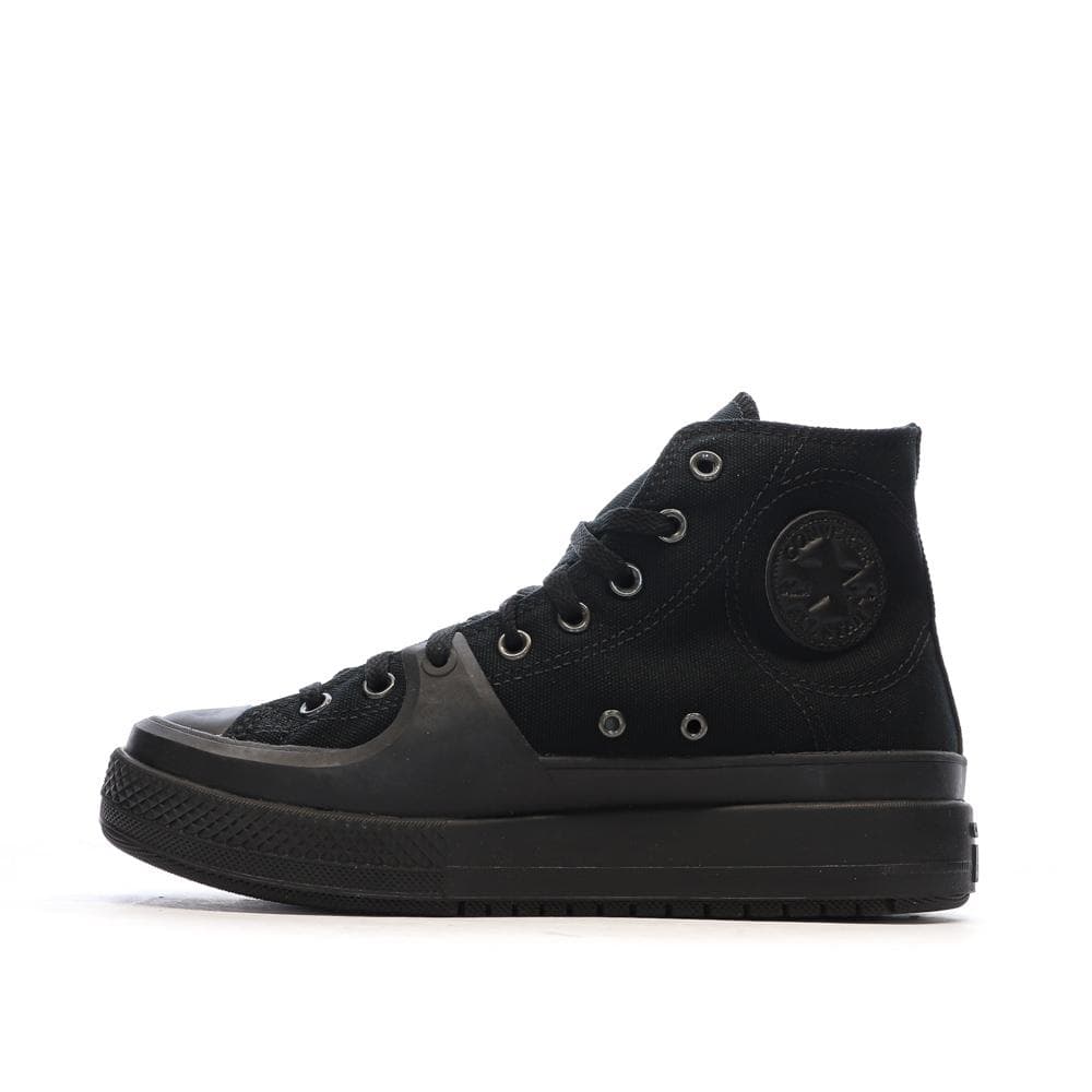 Baskets Noires Homme Converse All Star Construct 1