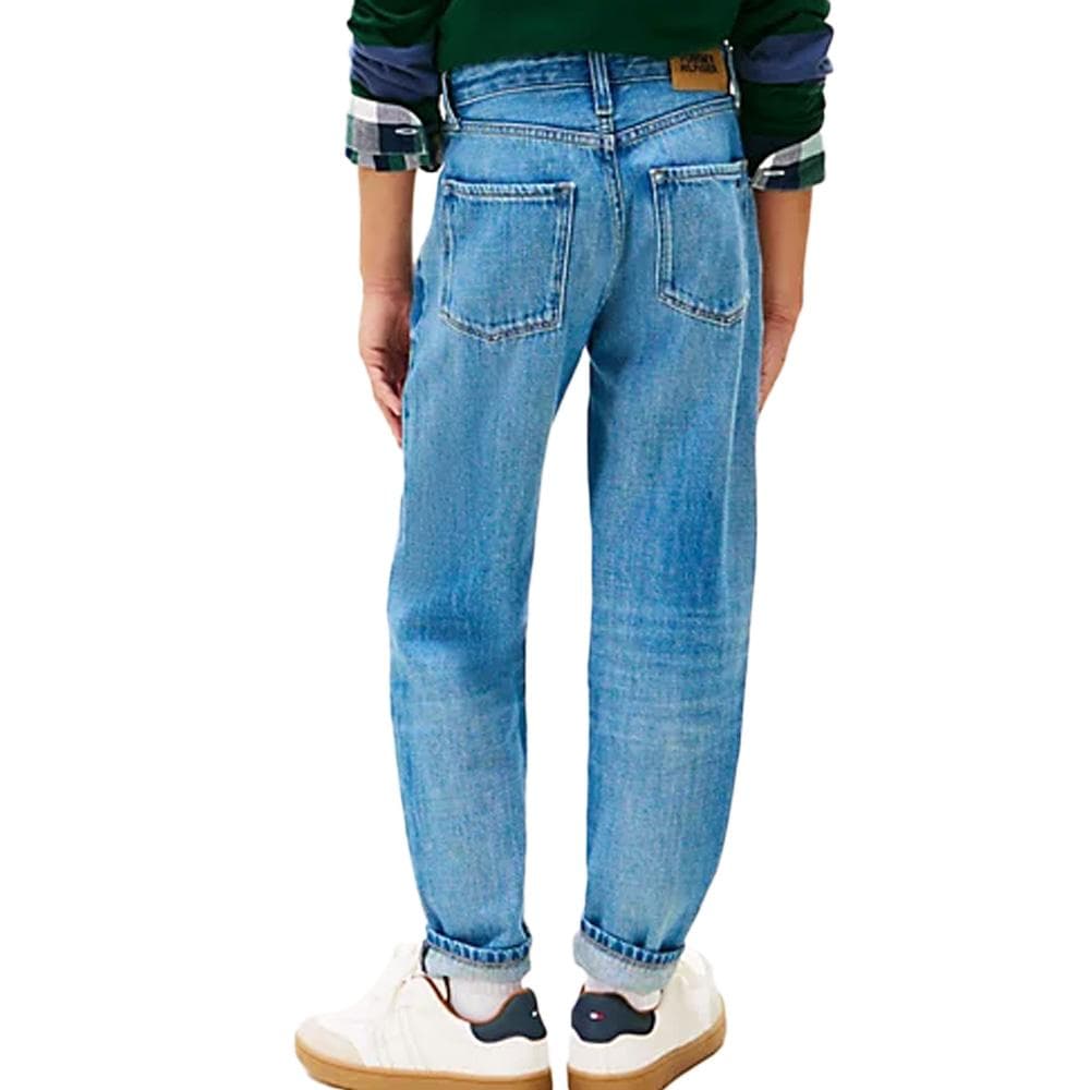 Jean Slim Bleu Garçon Tommy Hilfiger Archive 2