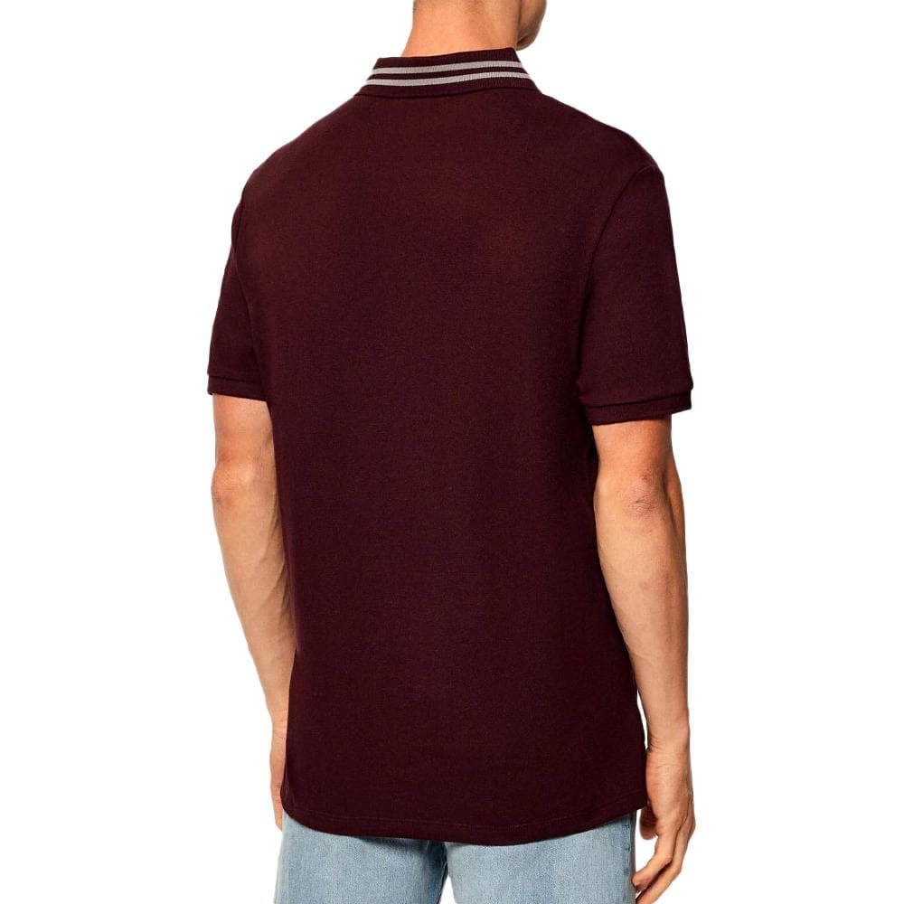 Polo Marron Homme Calvin Klein Jeans Pique 2