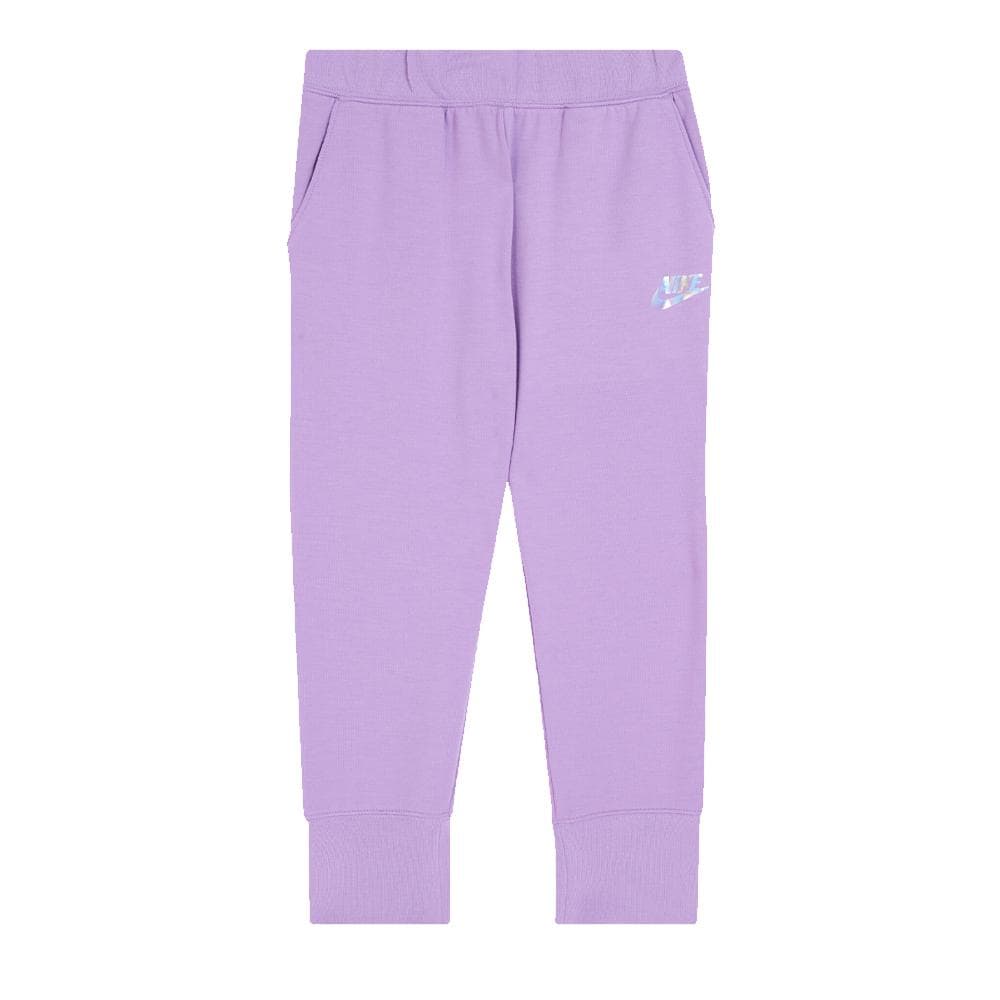 Jogging Violet Fille Nike Fleece 1