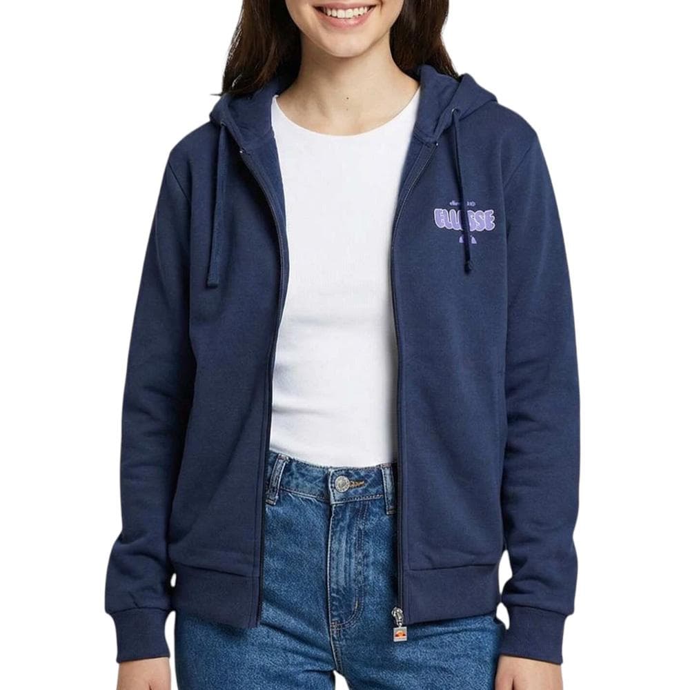 Sweat Zippé Marine Femme Ellesse SOP2 1
