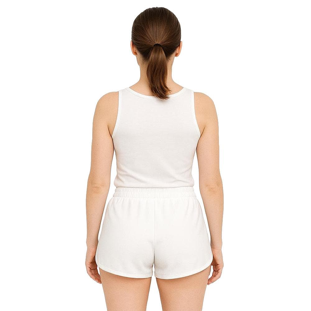 Short blanc fille Teddy Smith Eponym 2