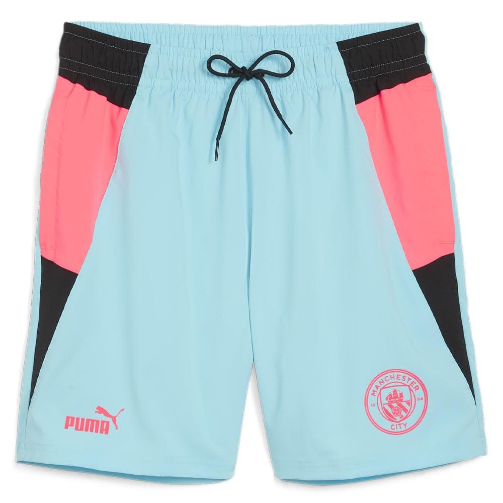 Short Bleu/Rose Homme Puma 777114 1