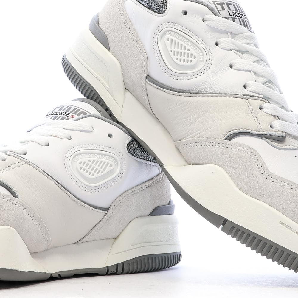 Baskets Beiges Homme Lacoste Lineshot 124 7