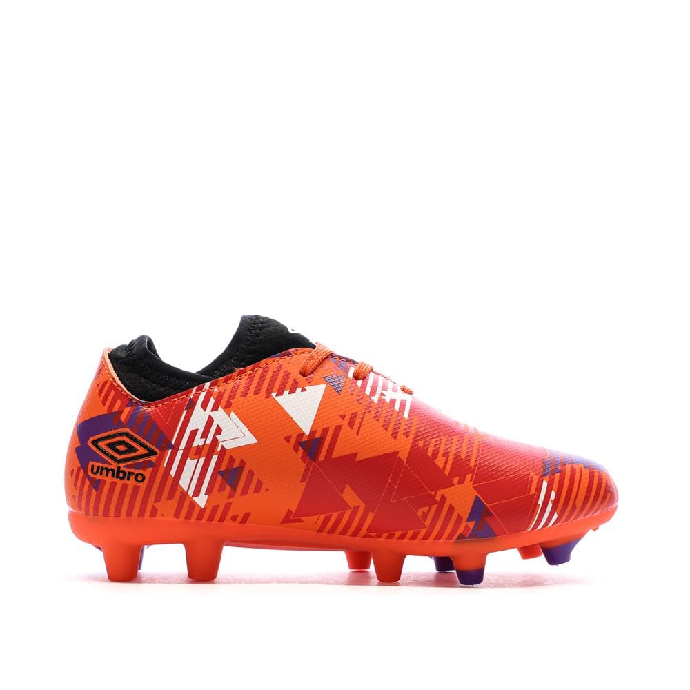 Chaussures de Football Rouge Garçon Umbro For 2