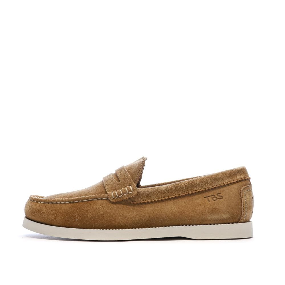 Mocassins Marron Homme TBS PALERME 1
