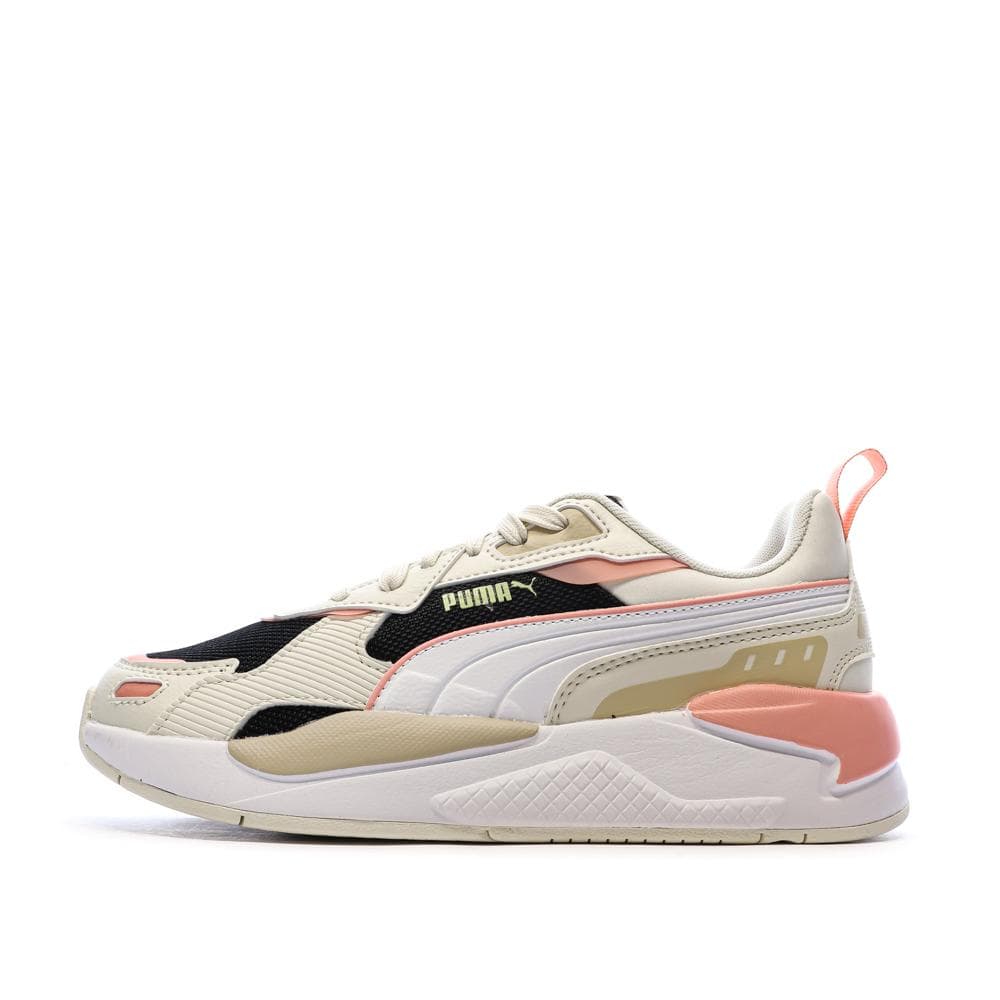 Baskets Blanc/Rose Femme Puma X-ray 3 1