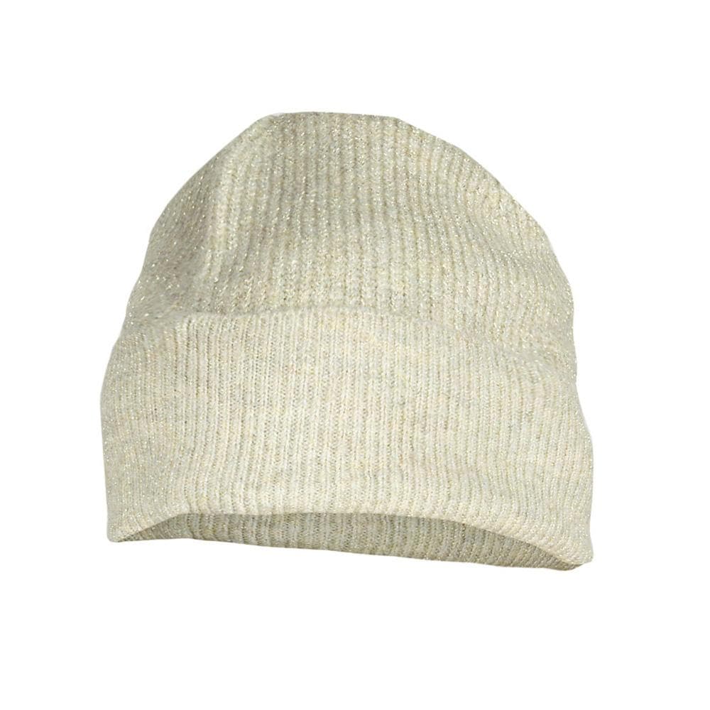 Bonnet Beige Femme JDY Rue Glitter 1