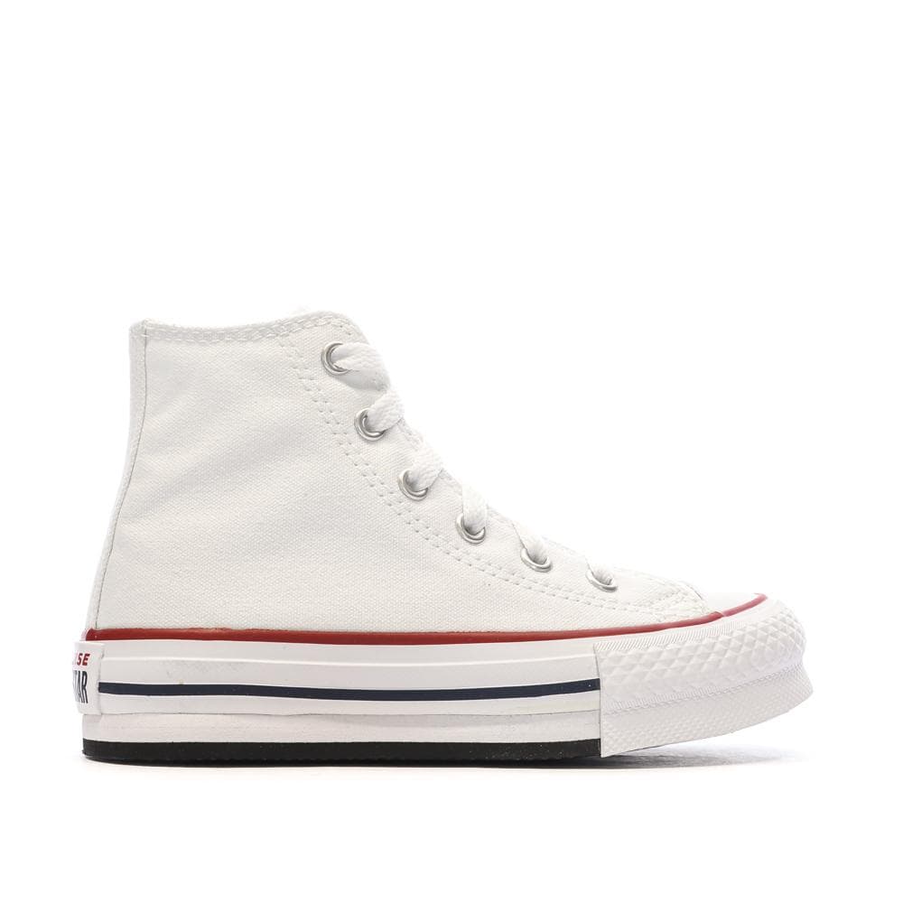 Baskets Blanches Enfant Converse All Star Eva Lift Canvas Platform 2