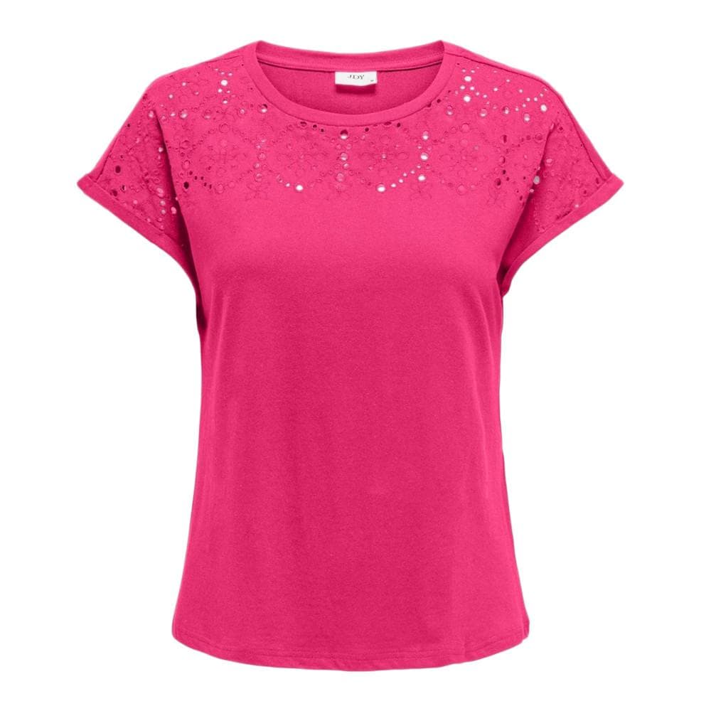 T-shirt Rose Femme JDY Viva Life 1