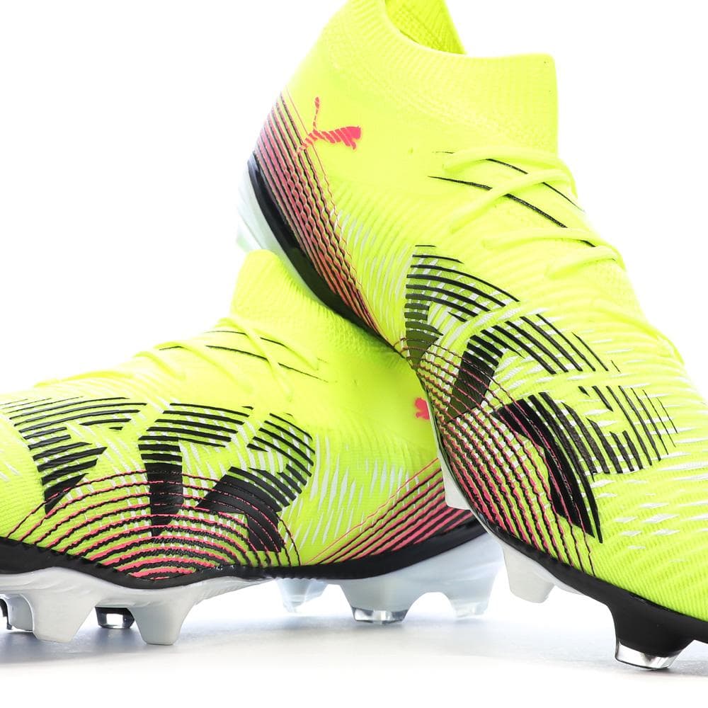 Chaussures de football Jaunes/Noires Homme Puma Future 8 7