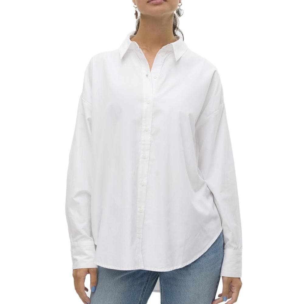 Chemise Blanche Femme Vero Moda Fanni 1
