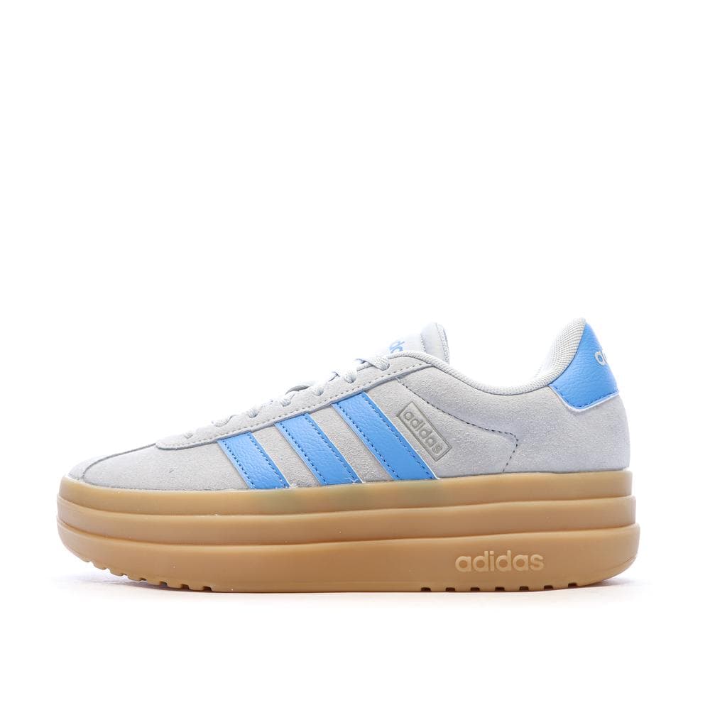 Baskets Bleu Clair Femme Adidas Court Bold 1