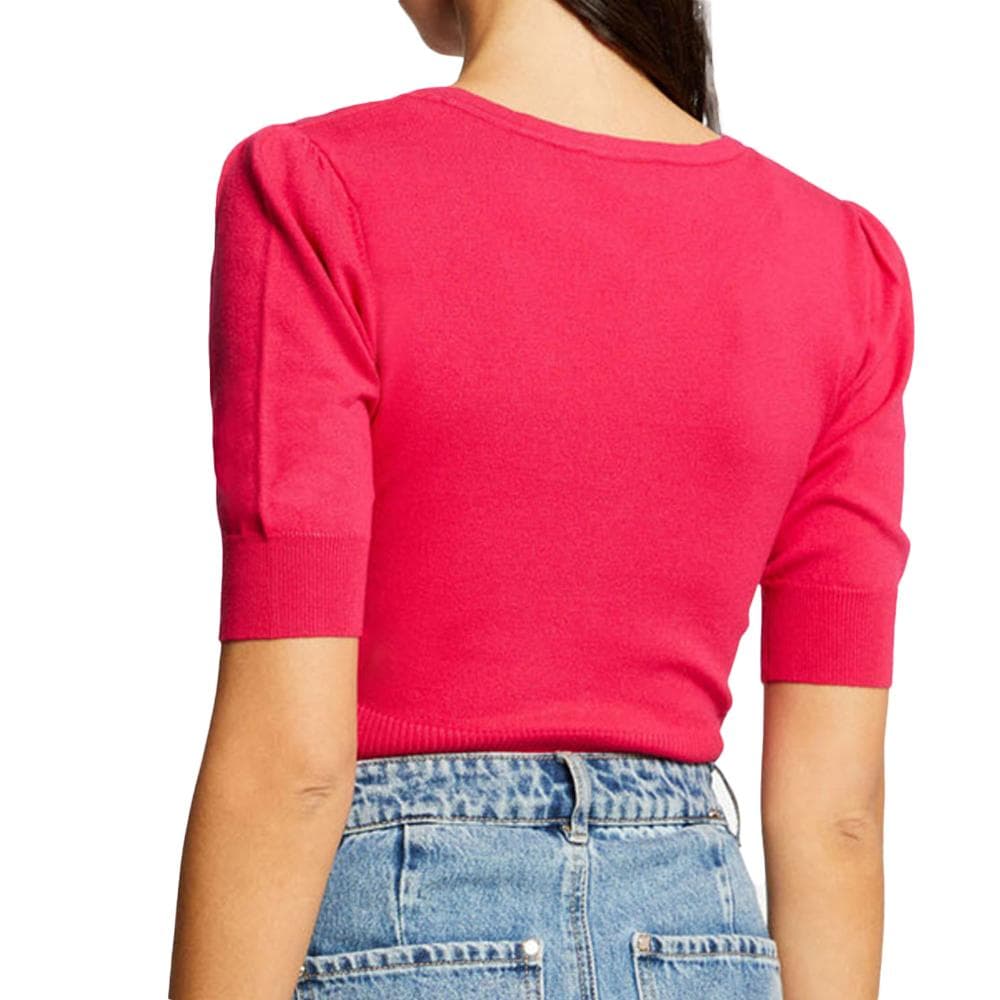Pull Rose Femme Morgan Pull Morgan 242-MANIHI-NR 2