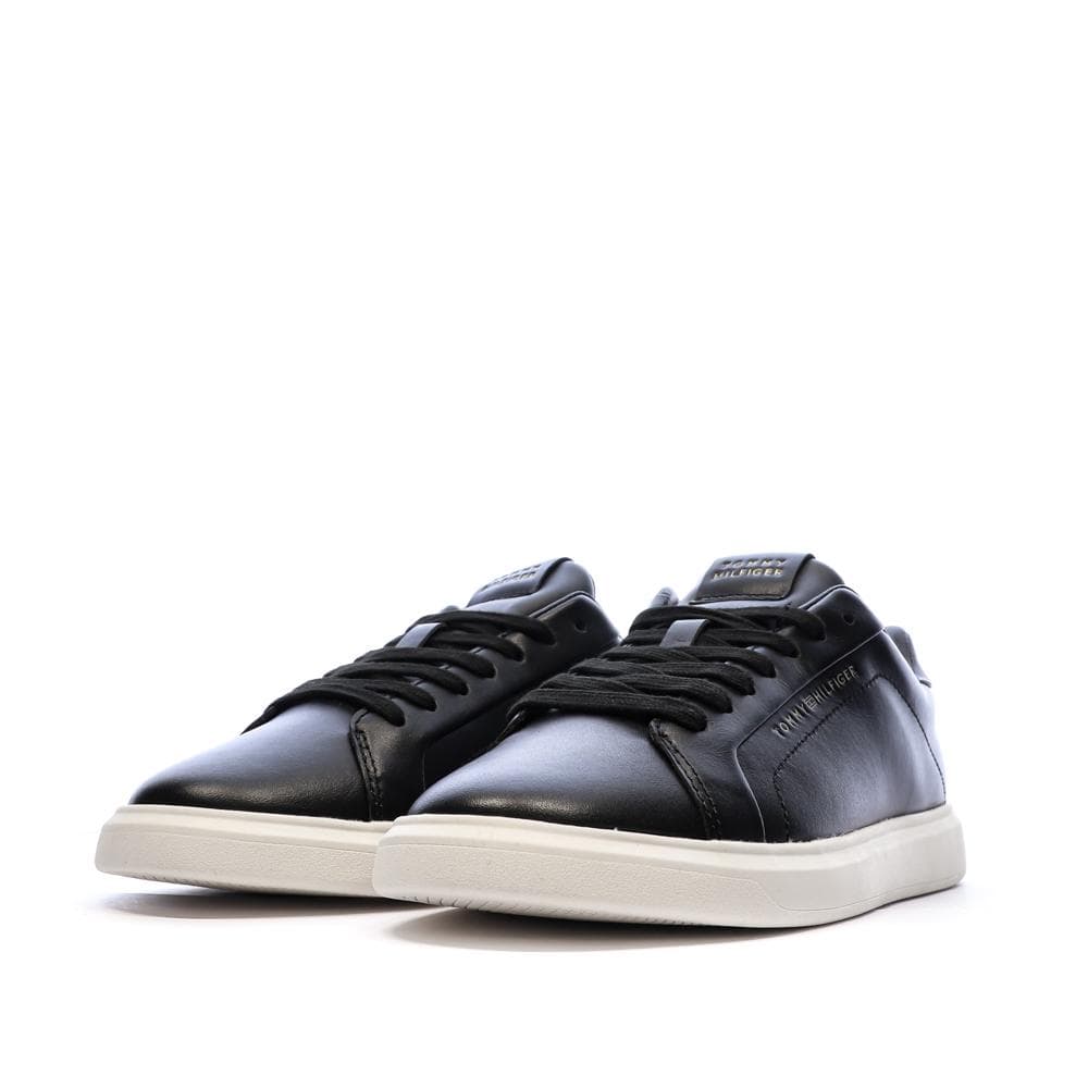 Baskets Noir Femme Tommy Hilfiger Icon Court Light 6