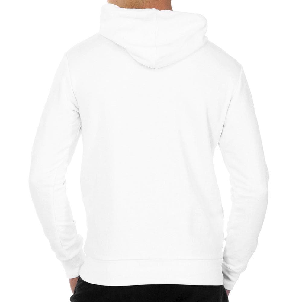 Sweat Capuche Blanc Homme Nasa 08H 2