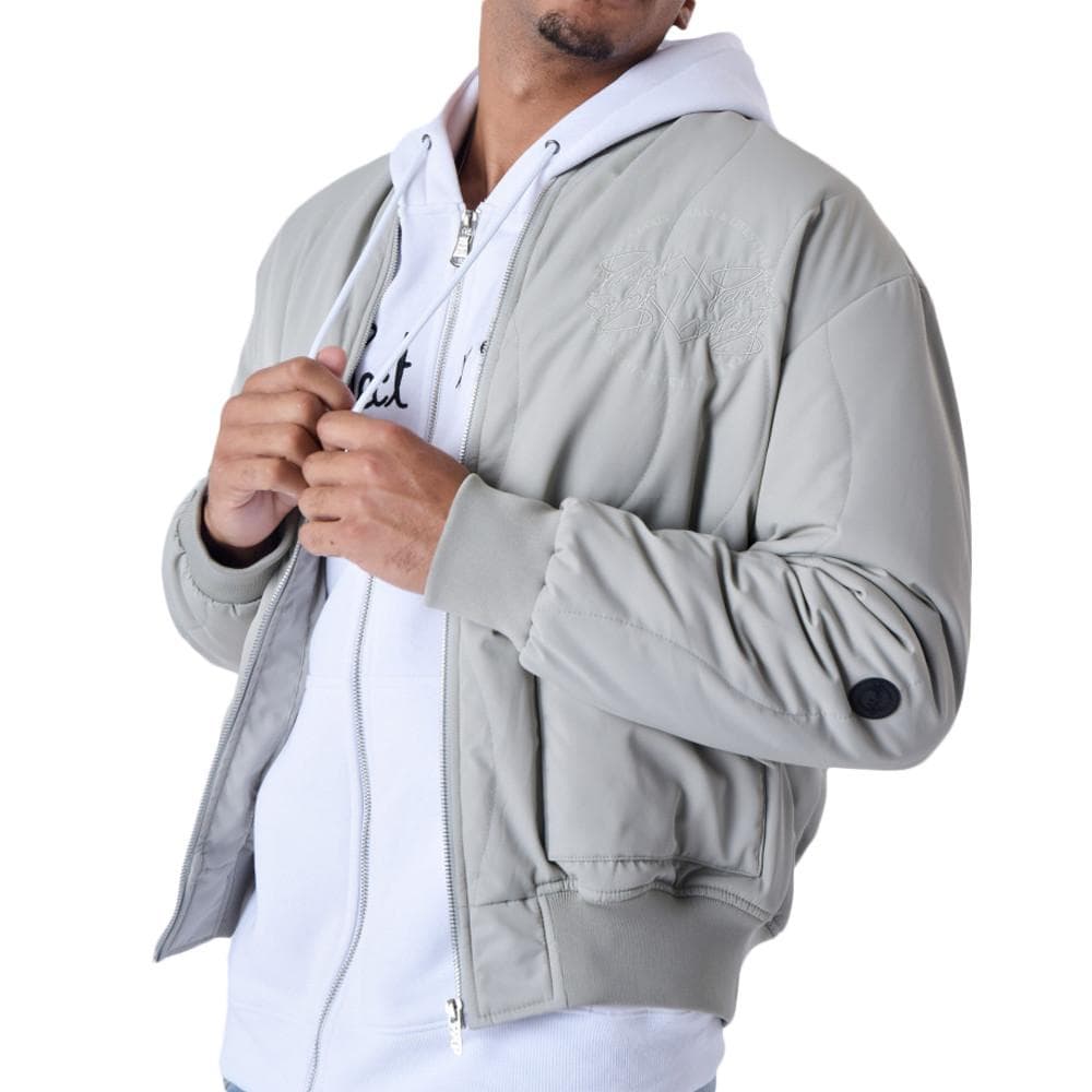 Veste Bomber Kaki Homme Project X Paris Vague 1