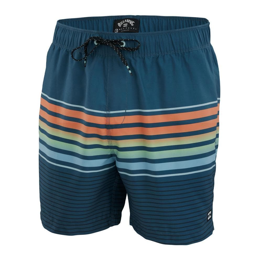 Short de bain Turquoise Garçon BillabongStriper Layback 1