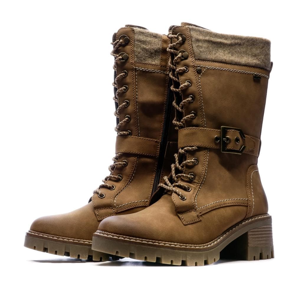 Bottes Camel Femme Relife Jorbran 6