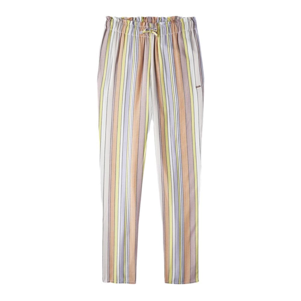 Pantalons Droit Rose/Jaune Fille O'Neill Tamah Beach 1